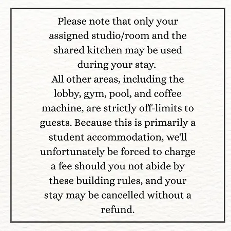 Accessible Student Only In Apartamento *