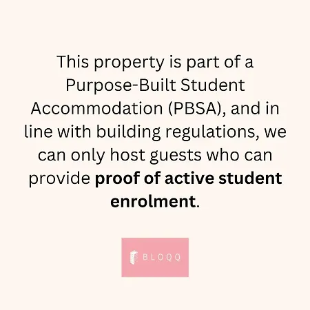 Apartment Accessible Student Only In Leeds