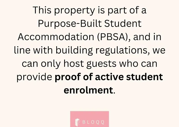 Apartment Accessible Student Only In Leeds